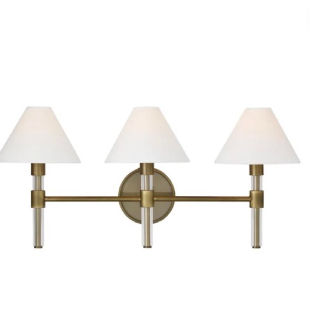 Ralph Lauren Robert Vanity Light Fixture - Picture 3 of 7